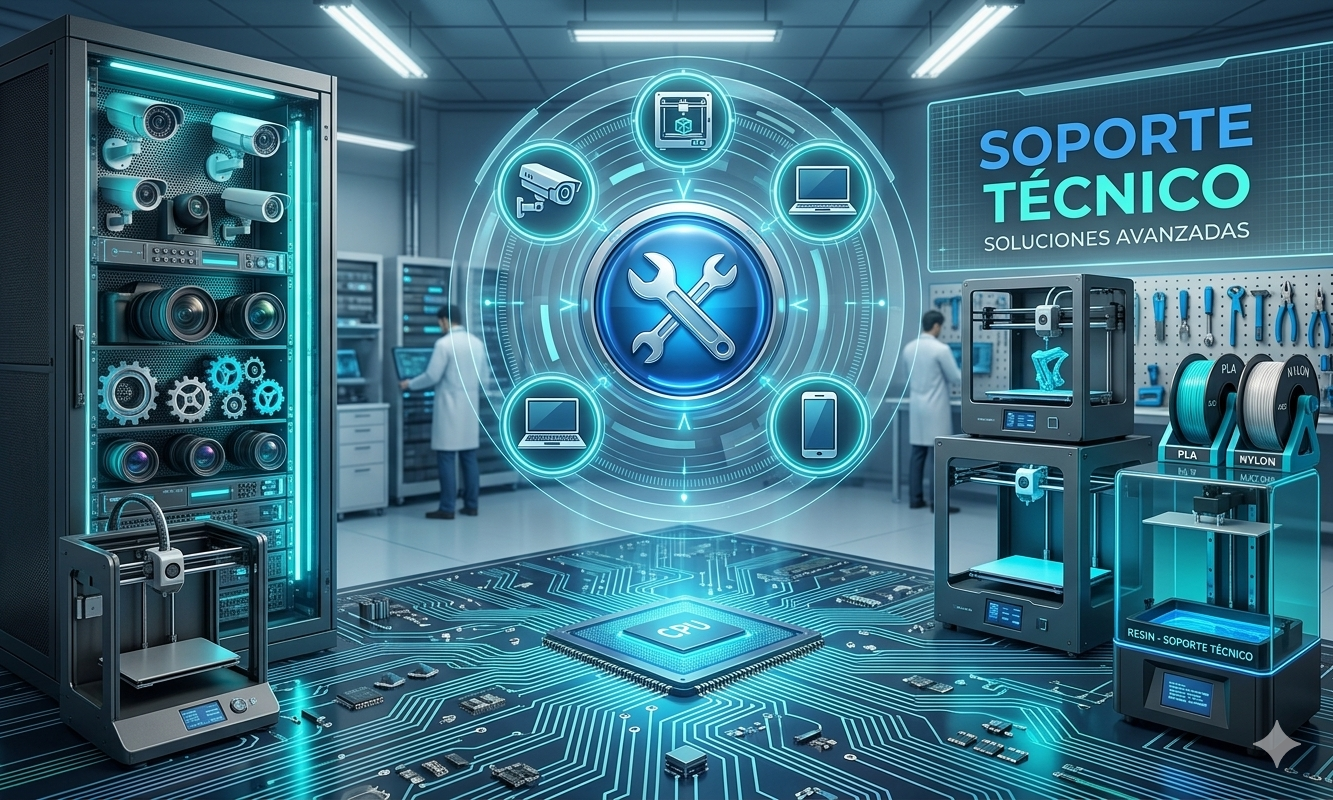 Soporte Técnico AI Tecnología